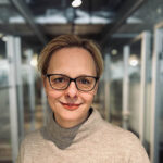 Malin Edhäll, porträtt.